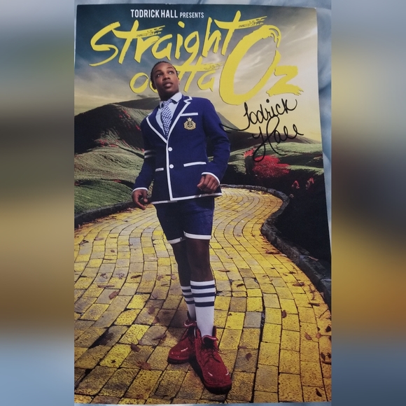 Todrick Hall Signed Posters
